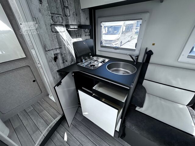 Half-integraal camper FORSTER T 639 LF | WAB ACC CAM NAVI PANO SpurH Winterp.