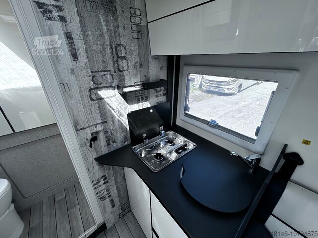 Half-integraal camper FORSTER T 639 LF | WAB ACC CAM NAVI PANO SpurH Winterp.