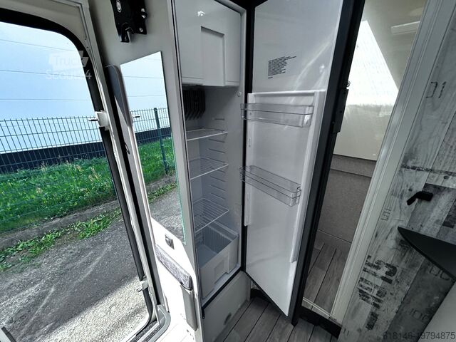 Half-integraal camper FORSTER T 639 LF | WAB ACC CAM NAVI PANO SpurH Winterp.