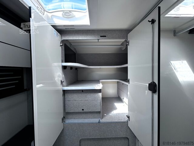 Half-integraal camper FORSTER T 639 LF | WAB ACC CAM NAVI PANO SpurH Winterp.