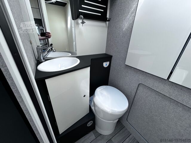 Half-integraal camper FORSTER T 639 LF | WAB ACC CAM NAVI PANO SpurH Winterp.