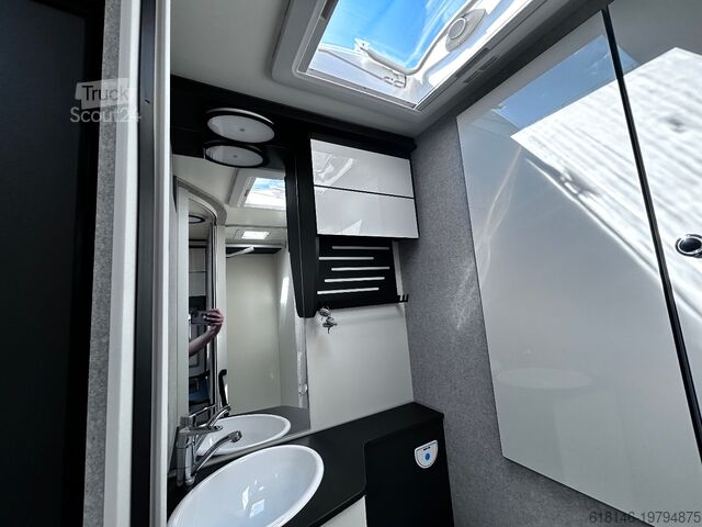 Half-integraal camper FORSTER T 639 LF | WAB ACC CAM NAVI PANO SpurH Winterp.