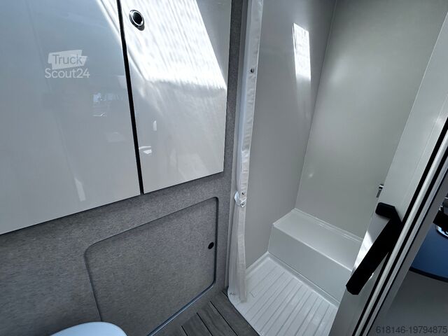 Half-integraal camper FORSTER T 639 LF | WAB ACC CAM NAVI PANO SpurH Winterp.