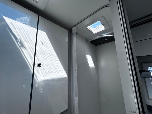 Half-integraal camper FORSTER T 639 LF | WAB ACC CAM NAVI PANO SpurH Winterp.
