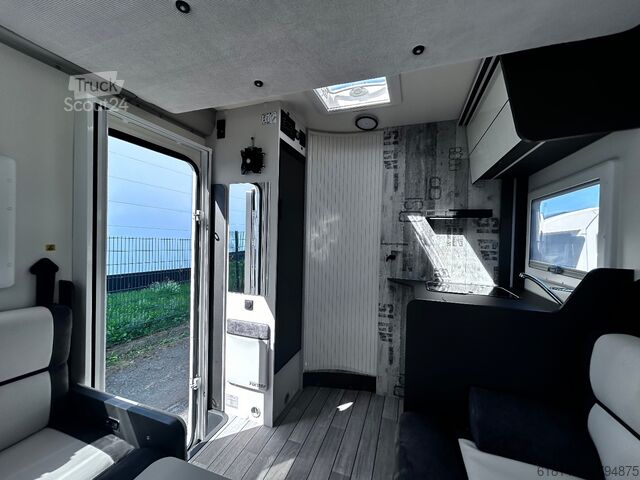 Half-integraal camper FORSTER T 639 LF | WAB ACC CAM NAVI PANO SpurH Winterp.