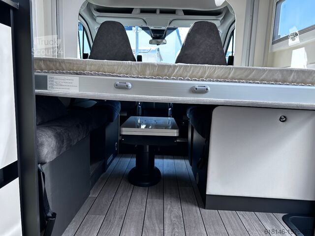 Half-integraal camper FORSTER T 639 LF | WAB ACC CAM NAVI PANO SpurH Winterp.