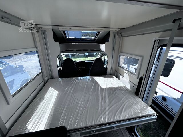 Half-integraal camper FORSTER T 639 LF | WAB ACC CAM NAVI PANO SpurH Winterp.