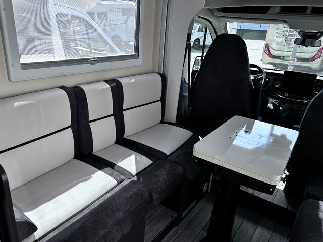 Half-integraal camper FORSTER T 639 LF | WAB ACC CAM NAVI PANO SpurH Winterp.