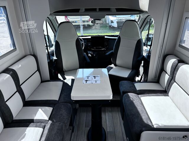 Half-integraal camper FORSTER T 639 LF | WAB ACC CAM NAVI PANO SpurH Winterp.