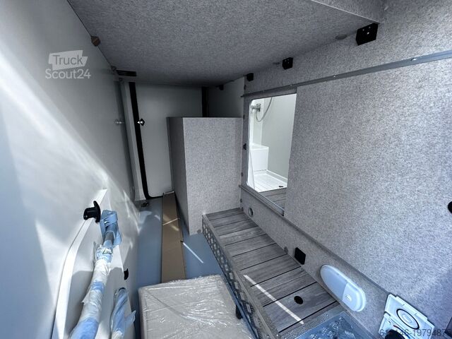 Half-integraal camper FORSTER T 639 LF | WAB ACC CAM NAVI PANO SpurH Winterp.