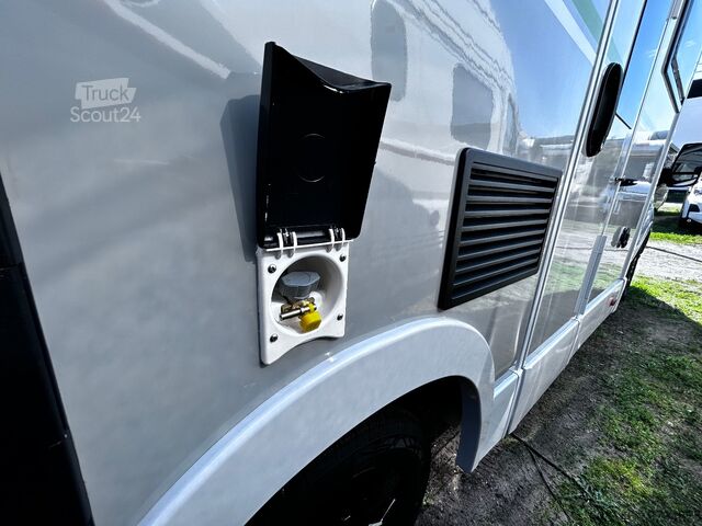 Half-integraal camper FORSTER T 639 LF | WAB ACC CAM NAVI PANO SpurH Winterp.