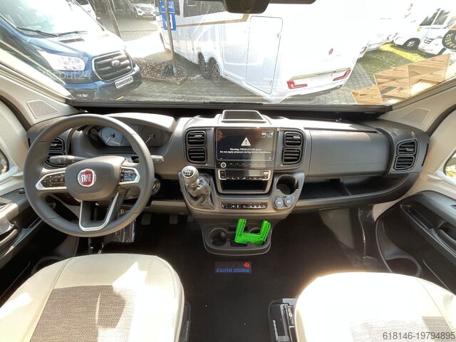 Halvintegrerad husbil EURA MOBIL PROFILA RS 695 EB, MAXI 4.4 t, Markise, 180 PS