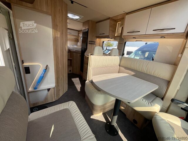 Halvintegrerad husbil EURA MOBIL PROFILA RS 695 EB, MAXI 4.4 t, Markise, 180 PS