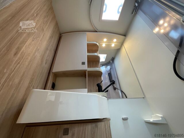 Halvintegrerad husbil EURA MOBIL PROFILA RS 695 EB, MAXI 4.4 t, Markise, 180 PS