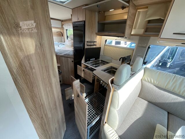 Halvintegrerad husbil EURA MOBIL PROFILA RS 695 EB, MAXI 4.4 t, Markise, 180 PS