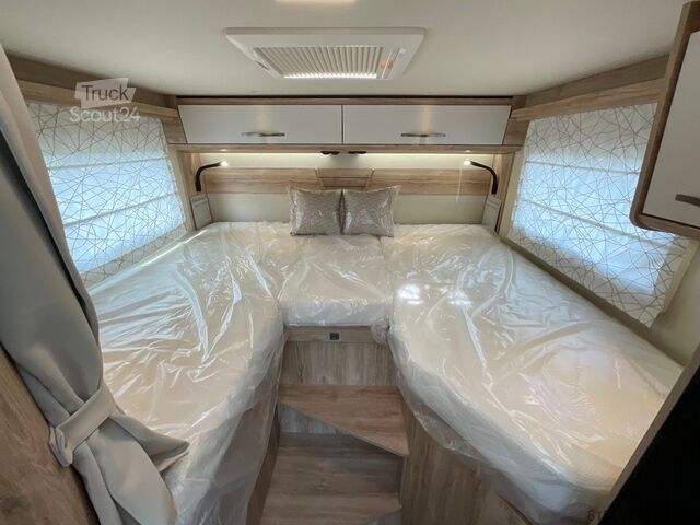 Halvintegrerad husbil EURA MOBIL PROFILA RS 695 EB, MAXI 4.4 t, Markise, 180 PS