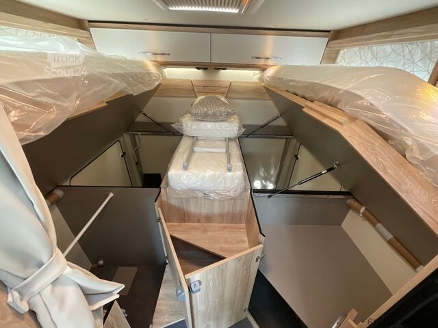 Halvintegrerad husbil EURA MOBIL PROFILA RS 695 EB, MAXI 4.4 t, Markise, 180 PS