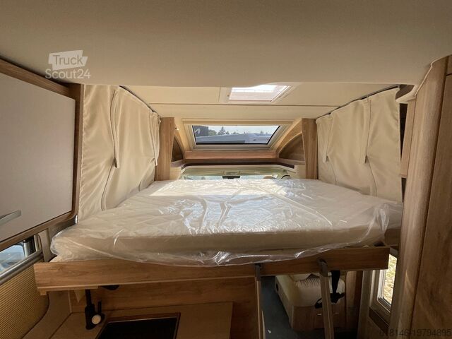 Halvintegrerad husbil EURA MOBIL PROFILA RS 695 EB, MAXI 4.4 t, Markise, 180 PS