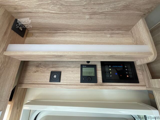 Halvintegrerad husbil EURA MOBIL PROFILA RS 695 EB, MAXI 4.4 t, Markise, 180 PS