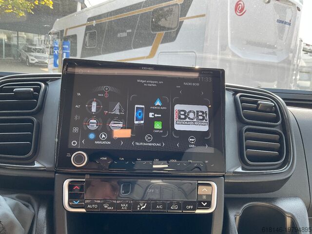 Halvintegrerad husbil EURA MOBIL PROFILA RS 695 EB, MAXI 4.4 t, Markise, 180 PS