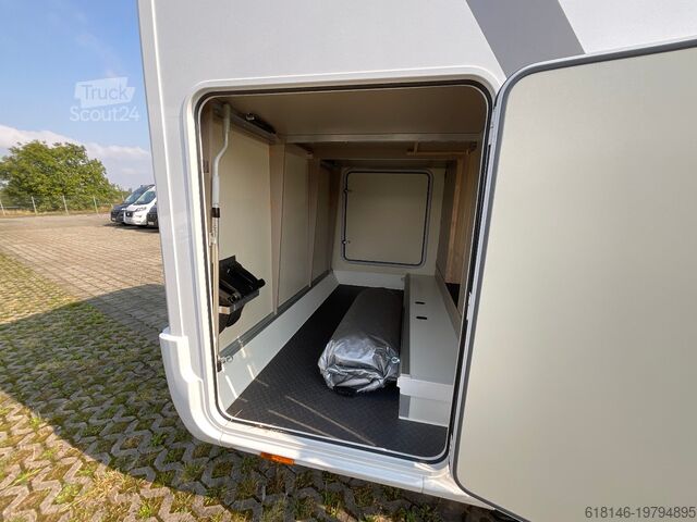 Halvintegrerad husbil EURA MOBIL PROFILA RS 695 EB, MAXI 4.4 t, Markise, 180 PS
