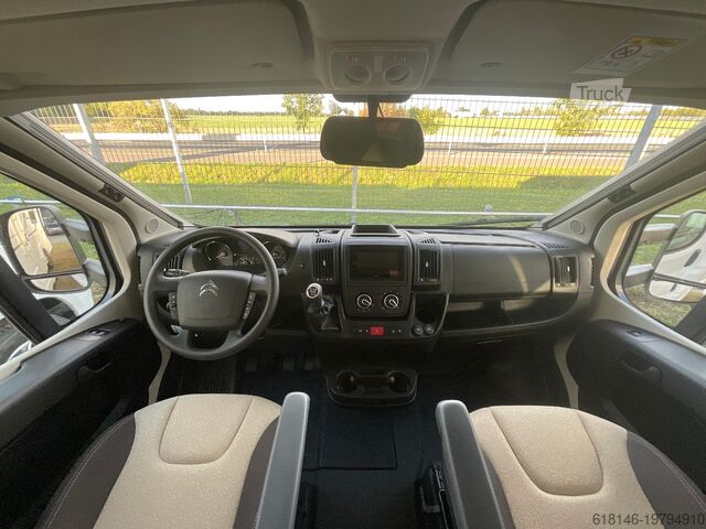 Alkoof camper FORSTER A 699 HB Comfort Line Winterpaket, Radio mit DAB