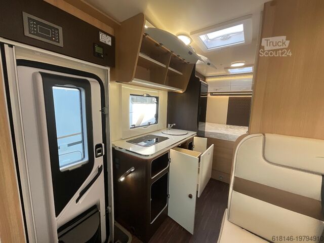 Alkoof camper FORSTER A 699 HB Comfort Line Winterpaket, Radio mit DAB