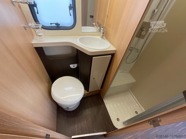 Alkoof camper FORSTER A 699 HB Comfort Line Winterpaket, Radio mit DAB