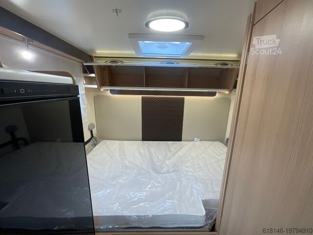 Alkoof camper FORSTER A 699 HB Comfort Line Winterpaket, Radio mit DAB