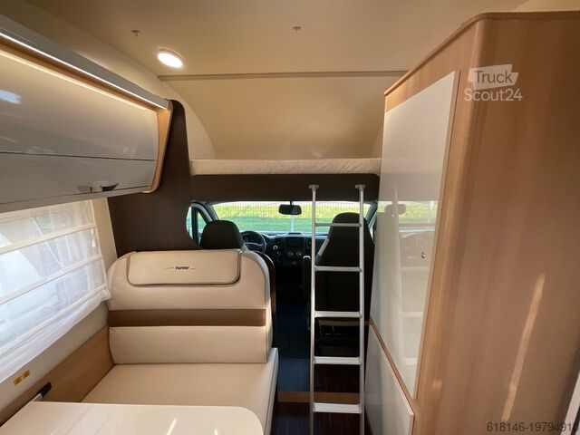 Alkoof camper FORSTER A 699 HB Comfort Line Winterpaket, Radio mit DAB