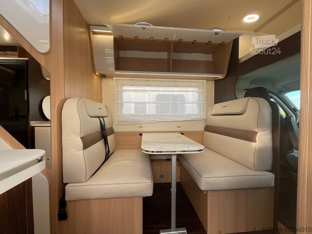 Alkoof camper FORSTER A 699 HB Comfort Line Winterpaket, Radio mit DAB