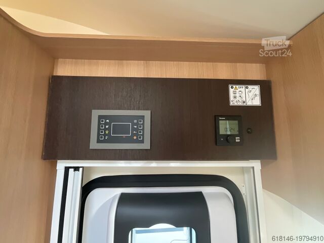 Alkoof camper FORSTER A 699 HB Comfort Line Winterpaket, Radio mit DAB