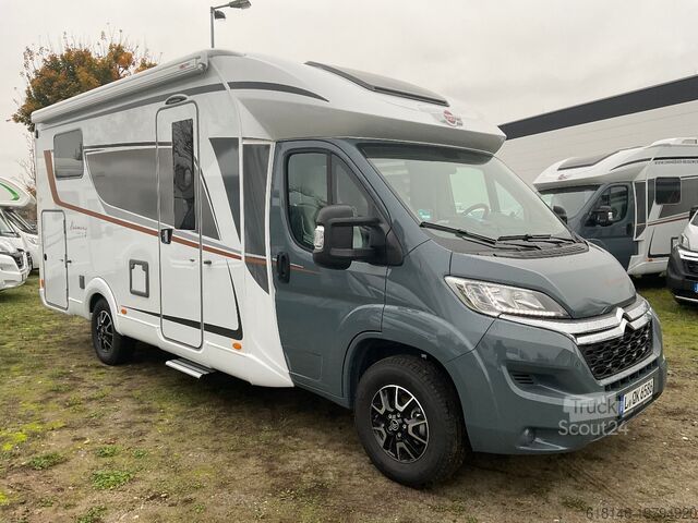 Semi-integrated camper BUERSTNER LYSEO TD 690 G NAVI / SOLAR / KLIMA / FAHRTRÄ