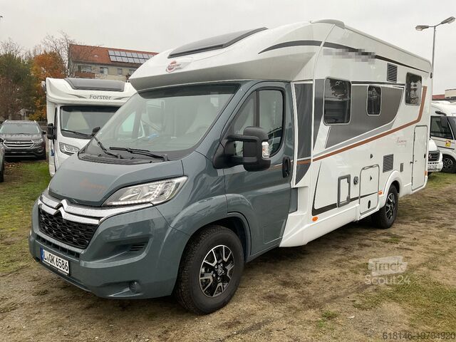 Semi-integrated camper BUERSTNER LYSEO TD 690 G NAVI / SOLAR / KLIMA / FAHRTRÄ