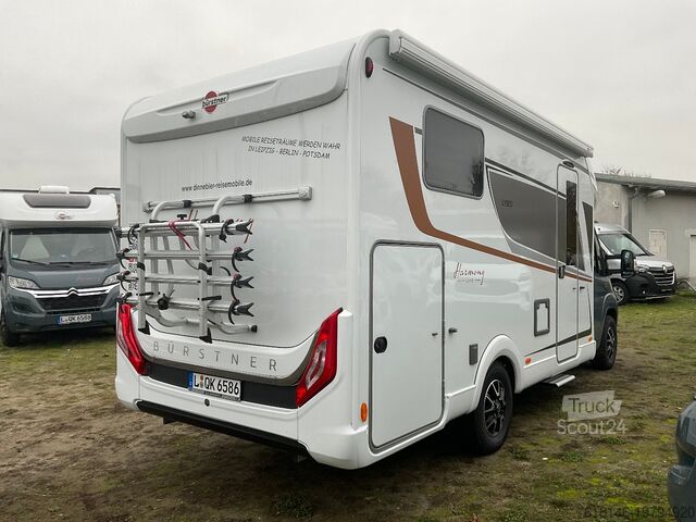 Semi-integrated camper BUERSTNER LYSEO TD 690 G NAVI / SOLAR / KLIMA / FAHRTRÄ