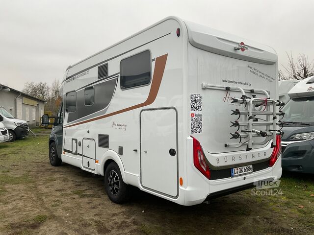 Semi-integrated camper BUERSTNER LYSEO TD 690 G NAVI / SOLAR / KLIMA / FAHRTRÄ
