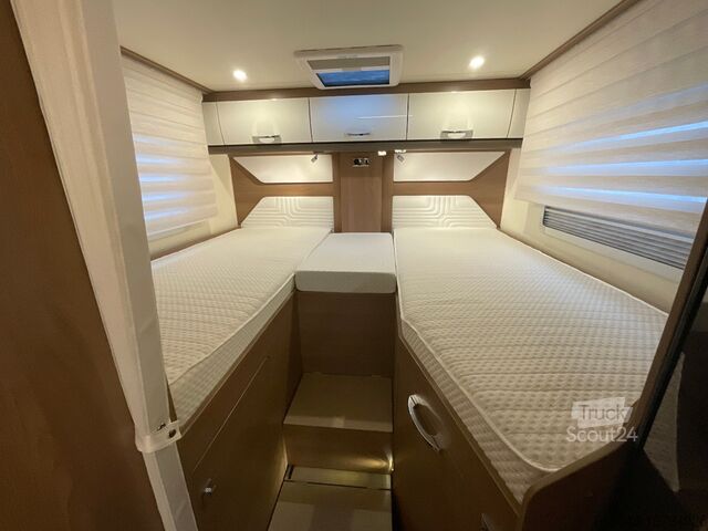 Semi-integrated camper BUERSTNER LYSEO TD 690 G NAVI / SOLAR / KLIMA / FAHRTRÄ