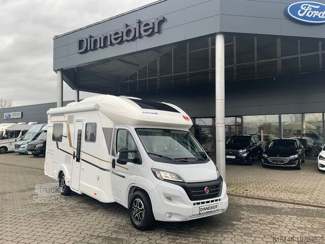 Halvintegrerad husbil EURA MOBIL PROFILA RS 675 SB DACHKLIMA/NAVI/RĂCK/MARKISE