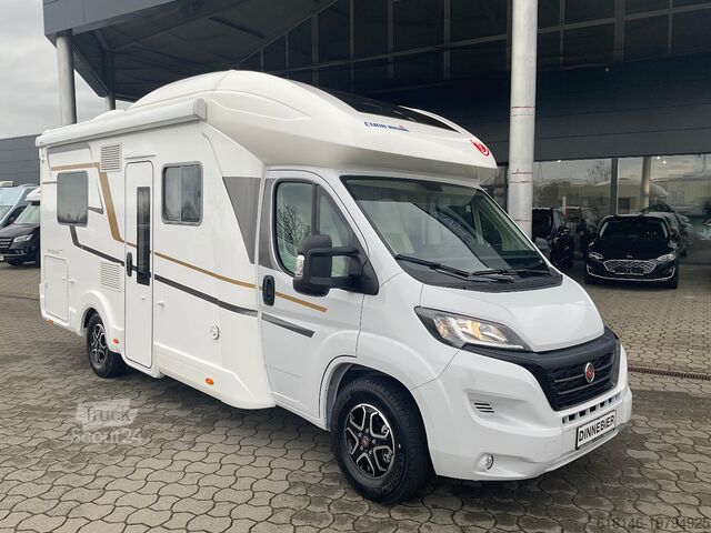 Halvintegrerad husbil EURA MOBIL PROFILA RS 675 SB DACHKLIMA/NAVI/RÜCK/MARKISE