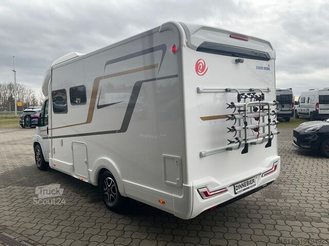 Halvintegrerad husbil EURA MOBIL PROFILA RS 675 SB DACHKLIMA/NAVI/RÜCK/MARKISE