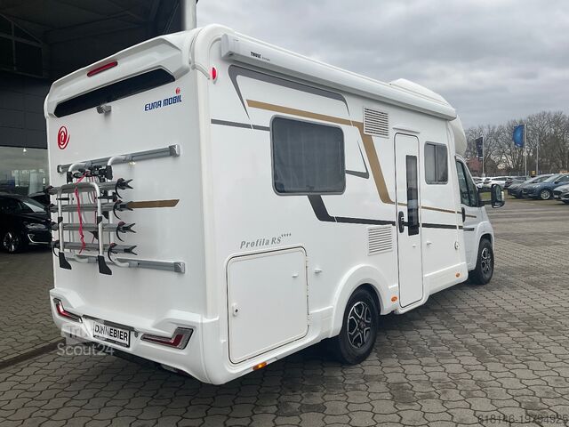 Halvintegrerad husbil EURA MOBIL PROFILA RS 675 SB DACHKLIMA/NAVI/RÜCK/MARKISE