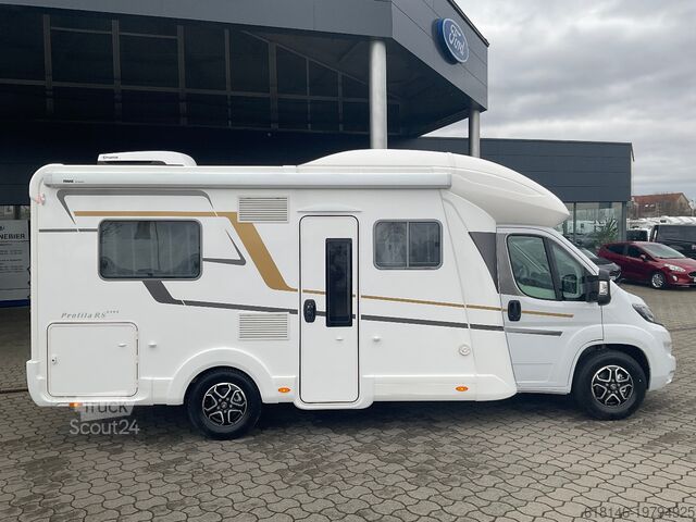 Halvintegrerad husbil EURA MOBIL PROFILA RS 675 SB DACHKLIMA/NAVI/RÜCK/MARKISE
