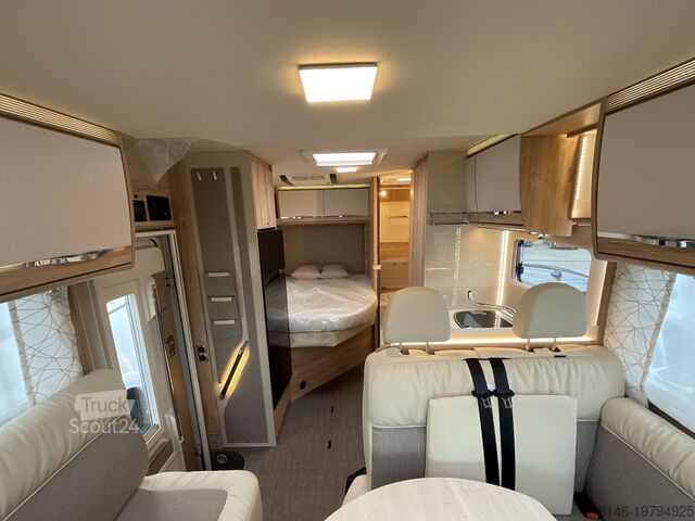 Halvintegrerad husbil EURA MOBIL PROFILA RS 675 SB DACHKLIMA/NAVI/RÜCK/MARKISE