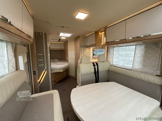 Halvintegrerad husbil EURA MOBIL PROFILA RS 675 SB DACHKLIMA/NAVI/RÜCK/MARKISE