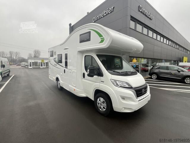 Alkoof camper FORSTER A 699 DVB MARKISE / KLIMA /FAHRTRÄ / DAB