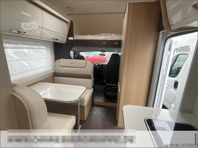 Alkoof camper FORSTER A 699 DVB MARKISE / KLIMA /FAHRTRÄ / DAB