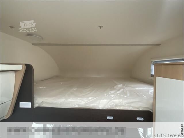 Alkoof camper FORSTER A 699 DVB MARKISE / KLIMA /FAHRTRÄ / DAB