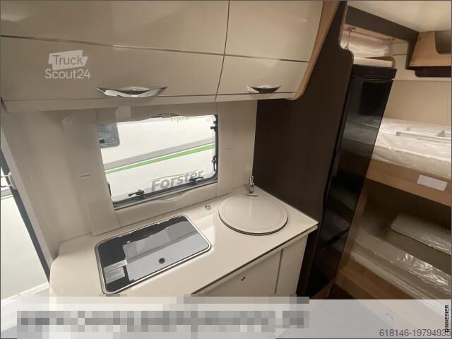 Alkoof camper FORSTER A 699 DVB MARKISE / KLIMA /FAHRTRÄ / DAB