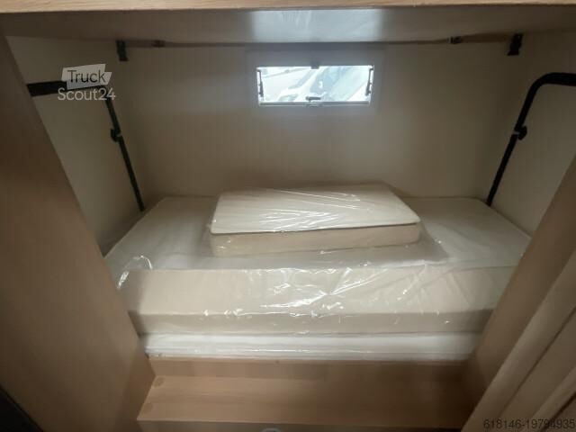 Alkoof camper FORSTER A 699 DVB MARKISE / KLIMA /FAHRTRÄ / DAB