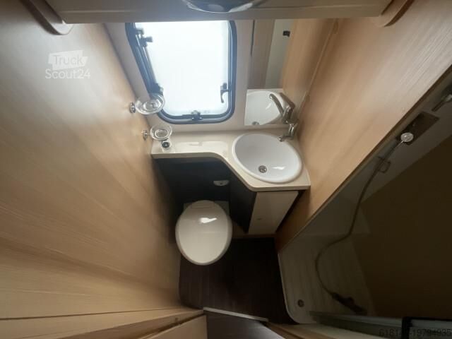 Alkoof camper FORSTER A 699 DVB MARKISE / KLIMA /FAHRTRÄ / DAB